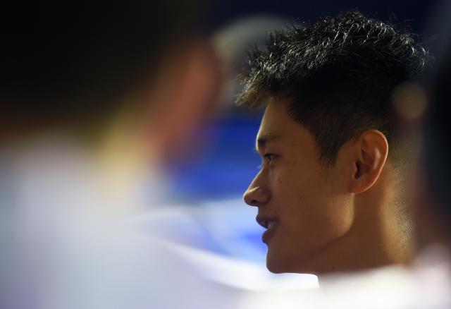 奇异果网页-谢震业身负三项：运动员没有天生强大 他只是要强